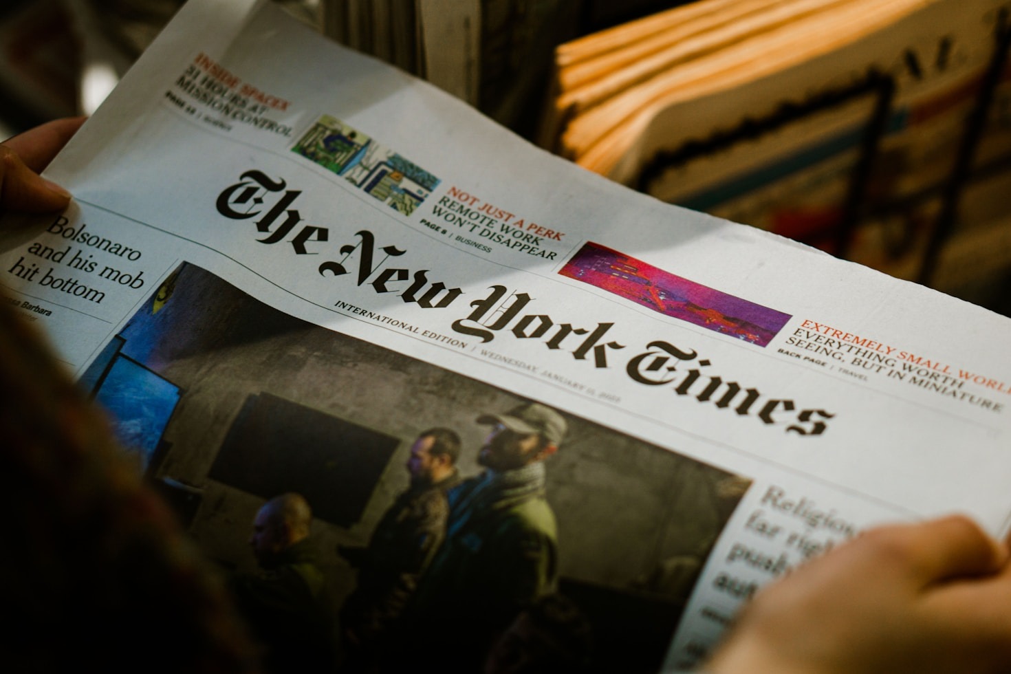 The Role of News in Modern Society
